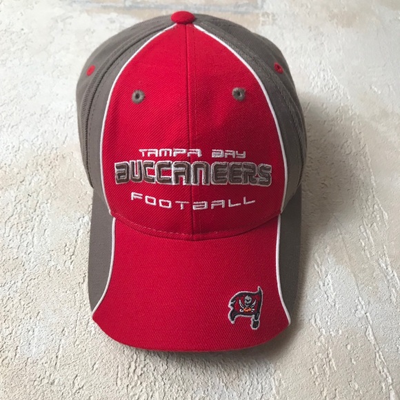 NFL Reebok Tampa Bay Buccaneers Baseball Cap - Picture 1 of 6